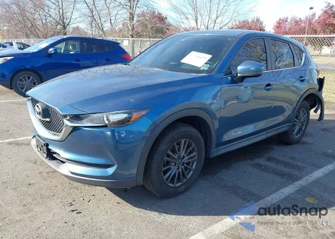 2019 Mazda Cx-5 Sport из США, поврежденный, VIN JM3KFBBM8K0614193